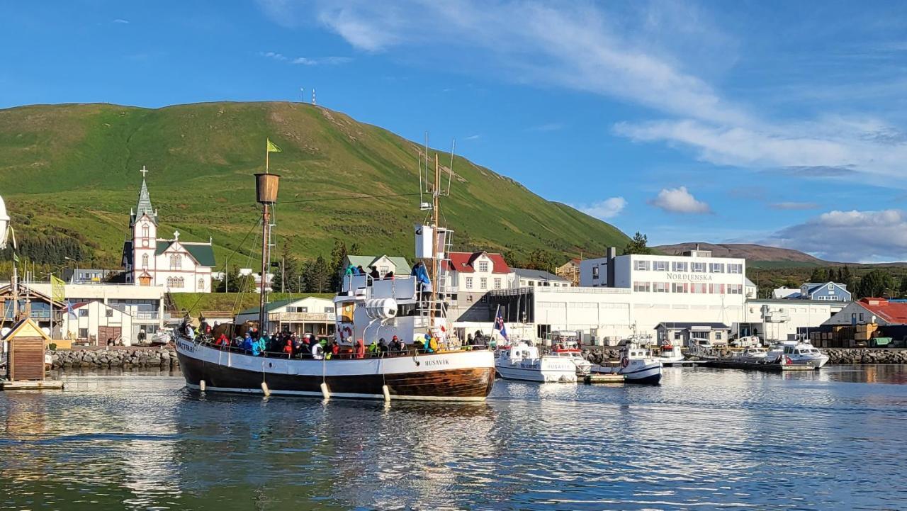 B&B Rooms Husavik 3 ภายนอก รูปภาพ